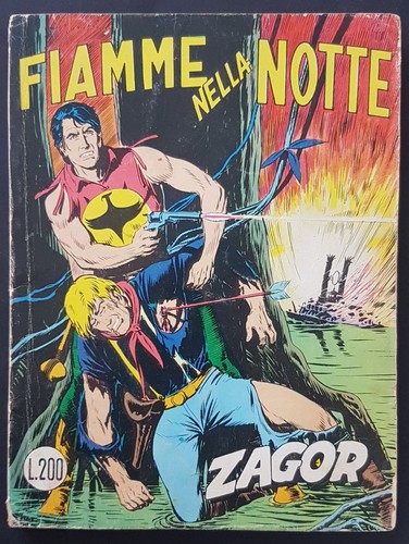 Zagor zenith originale 121 - n.,