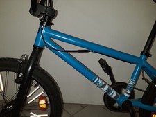 bici BMX ruote 20 pollici colore azzurro