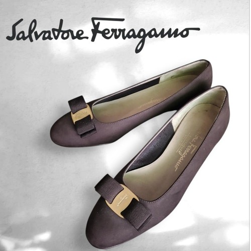 Ferragamo decolte scamosciate - ferragamo,