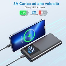 Power bank powerbank 10000mah - power, bank,