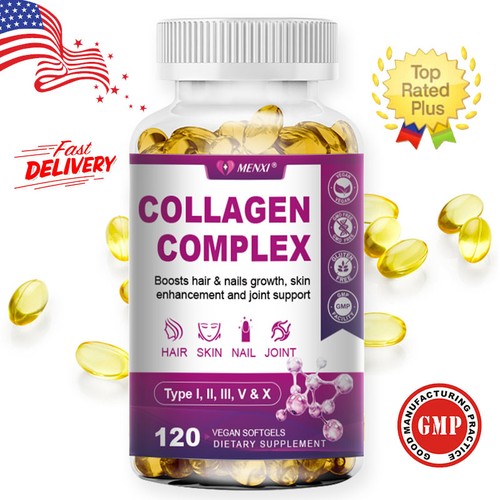 Collagen peptides 120 capsule - peptides,