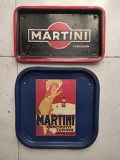 Coppia Vassoio Martini Bar