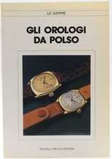 libro gli orologi da polso