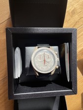 Omega swatch moon watch - moon,