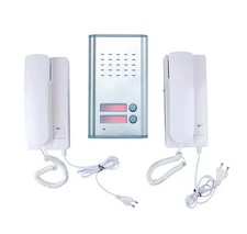 Kit citofono bifamiliare 2