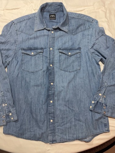 Zara man denim - man,