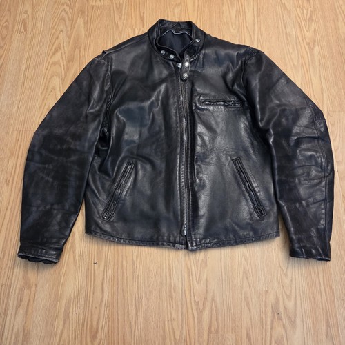Giacca pelle moto - pelle, schott