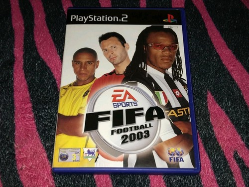 Fifa football 2003 playstation - fifa,