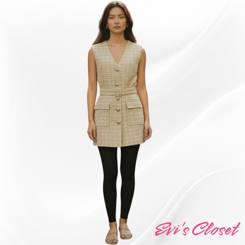 Gilet zara ecrù beige - ecrù,