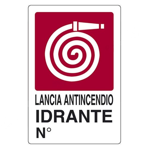 Cartello segnaletica lancia - cartello,