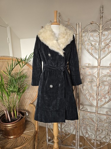 Cappotto giacca vintage - , nero