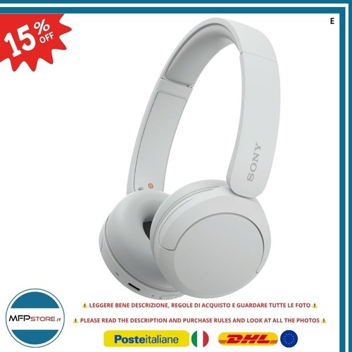 Sony ch520 cuffie wireless - cuffie,
