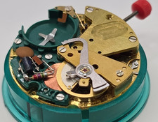 Eta 9158 movimento Day-date elettromeccanico n.o.s. 13''' vintage