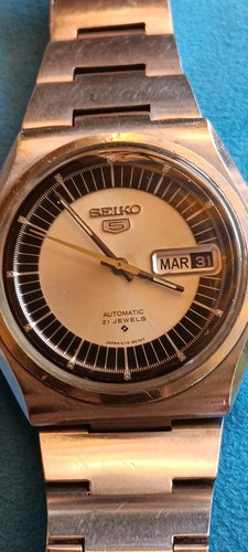 Seiko vintage del 1971 - 5,