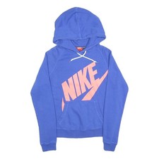 NIKE Felpa Uomo Blu con