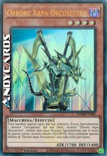ORRORE ARPA ORCUSESTRA (Orcust Harp Horror) • Ultra R Emblema • BLMM IT085 • 1Ed