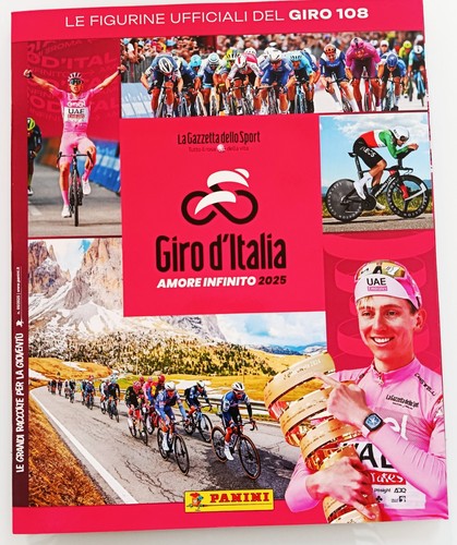 Panini giro italia amore - panini,