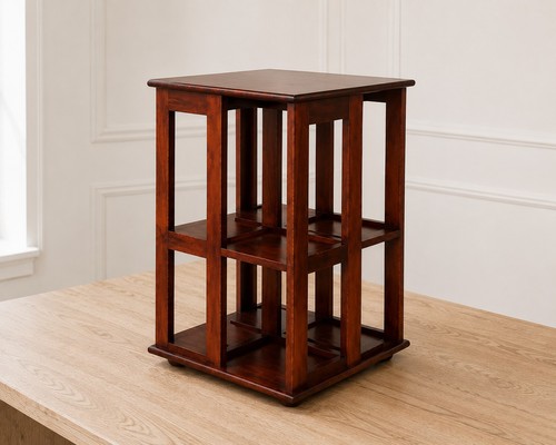 Espositore girevole legno - in,