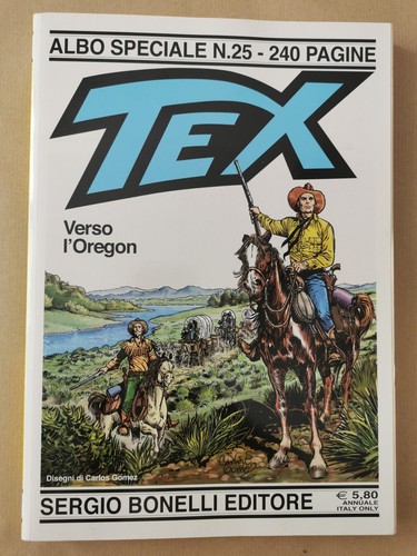 Tex albo speciale - tex,