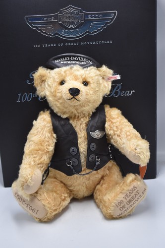 Orso steiff harley davidson - orso,