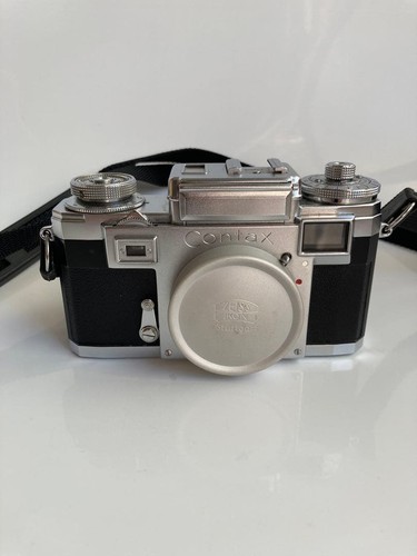 Fotocamera zeiss contax iia - contax,