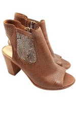 BALDININI Sandalo a zeppa Donna Sandalo con tacco alto Taglia IT 38 marrone