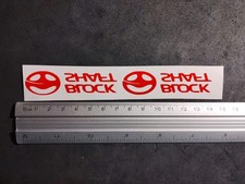 Set Adesivi Vinile Rosso