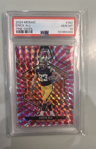 2024 panini mosaic rookies - mosaic,