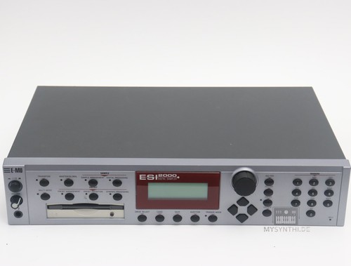 Esi 2000 campionatore - e-mu,