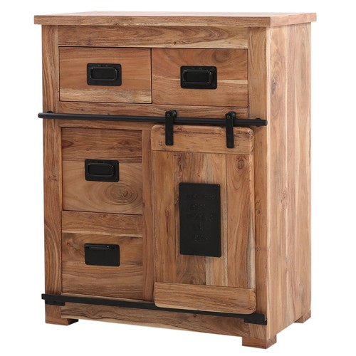 Vintage cassettiera credenza - cassettiera,