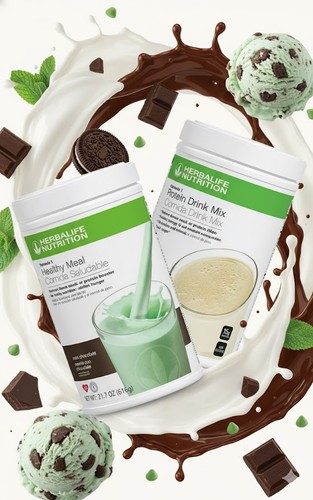 Herbalife vanilla protein - vanilla,