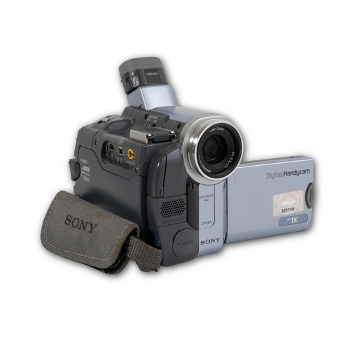 Sony handycam dcr trv12e - sony, dcr-trv12e