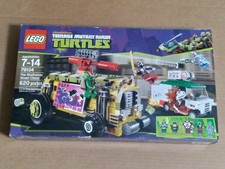 LEGO Teenage Mutant Ninja Turtles: The Shellraiser Street Chase (79104)