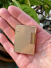 Vintage Gold Plated ST Dupont