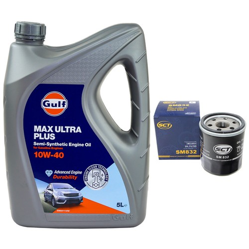 Kit olio motore gulf - kit, ultra
