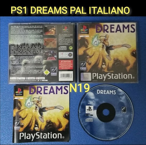 Ps1 dreams lotto - ps1,