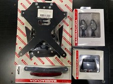 Barracuda kit portatarga - kit,