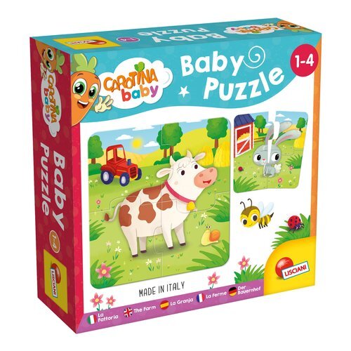 Lisciani puzzle la - 4,
