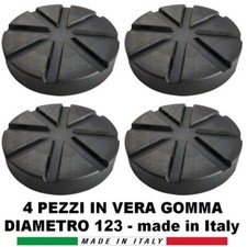 kit 4  TAMPONI D. 123 mm per PONTI SOLLEVATORI 2 COLONNE ravaglioli werther omcn