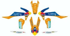 Kit Grafiche Adesivi per Ktm Exc F 25 350 450 500 2017 2018 2019 Rb 