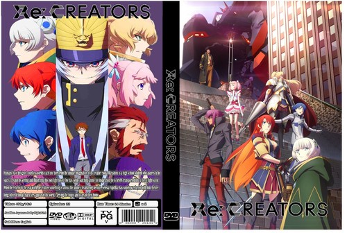 Creators serie anime - serie,