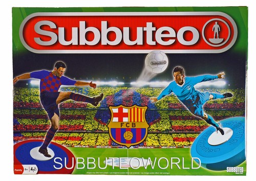 Barcellona cofanetto subbuteo - cofanetto,