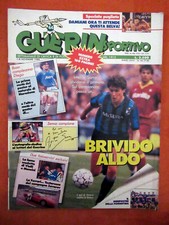 GUERIN SPORTIVO N.44 - 1-8 NOVEMBRE 1988 - POSTER FIORENTINA 1988/89 - VEDI FOTO