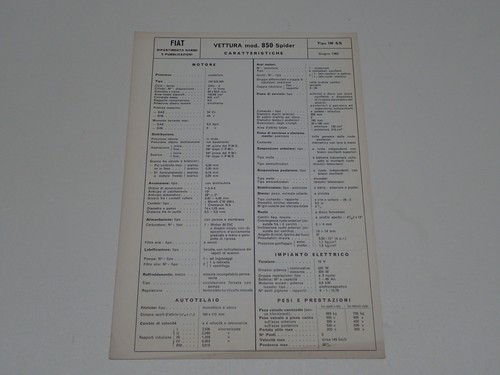 Caratteristiche dimensioni - caratteristiche,