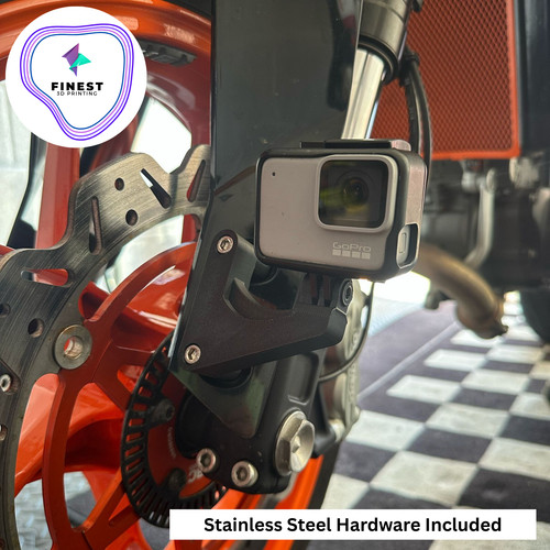 Supporto parafango gopro - parafango, ktm
