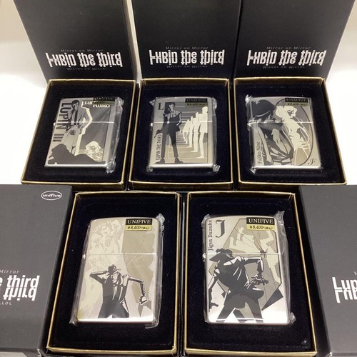 Zippo accendino lupin iii - accendino,