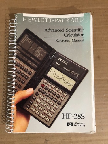 28s advanced scientific - hp-28s,