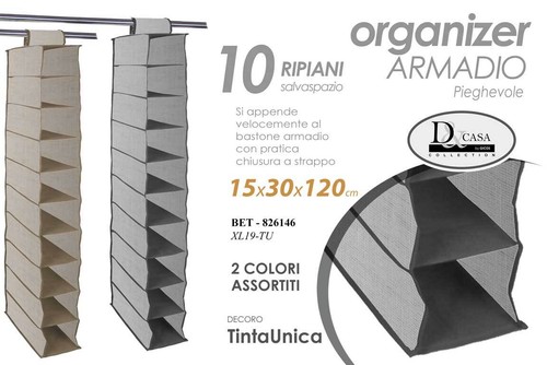 Organizer armadio guardaroba - organizer,