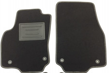 ASC tappetini auto anteriori kit set 2pz OPEL ASTRA H 2004-2010 con battitacco