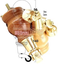 4 Gambe Divano Mobili Legno